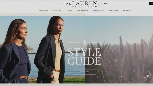 Luxury fashion brand allows you to rent clothes