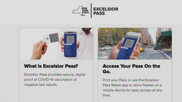 New York launches mobile COVID passport 'Excelsior Pass'