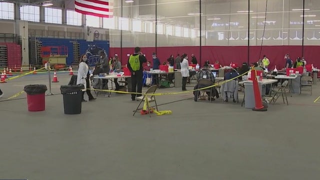 New coronavirus vaccination sites open on Long Island