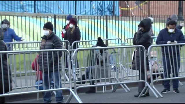 Elmhurst Hospital continues COVID fight a year after outbreak