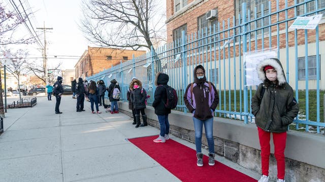 NYC schools to adopt new CDC guidelines, reopen opt-in window