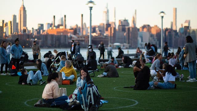 After long pandemic year, a changed New York shows renewal