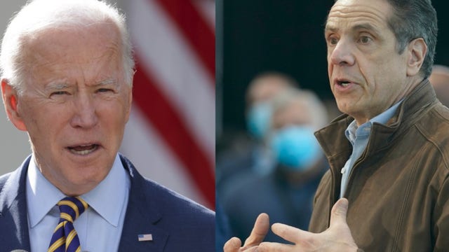 Biden breaks his silence on Cuomo sexual harassment scandal, declines to call for his resignation
