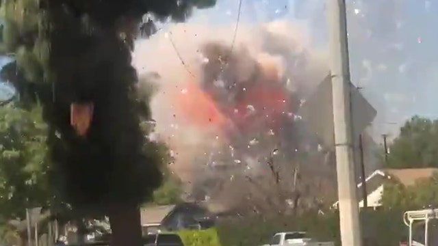 Ontario explosion: 2 killed when massive cache of fireworks detonate