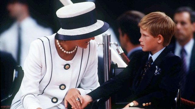 Prince Harry says he and Meghan Markle are relying on inheritance from Princess Diana