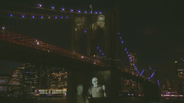 New York marks a year of pandemic sorrow, honors victims