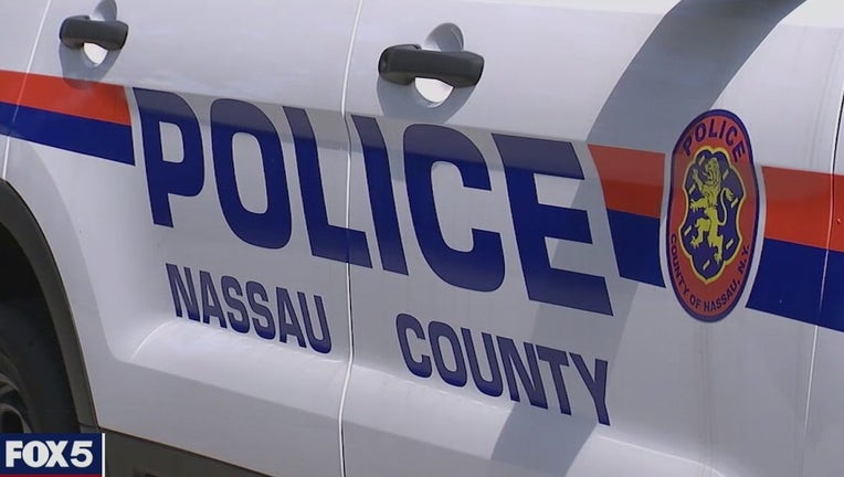 NASSAU COUNTY POLICE CAR DOOR