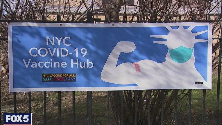 NYC vaccine share
