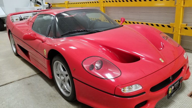 A 1996 Ferrari F50