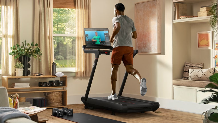 Peloton treadmill