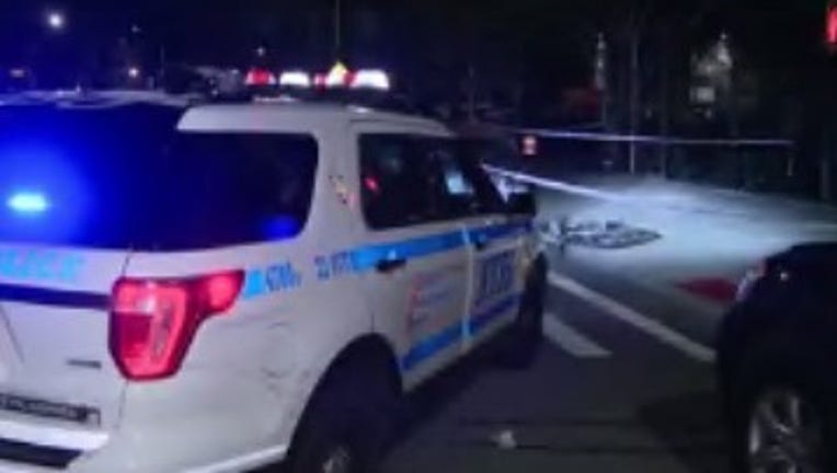 A man was found shot dead inside a basketball court in East Harlem, said police.