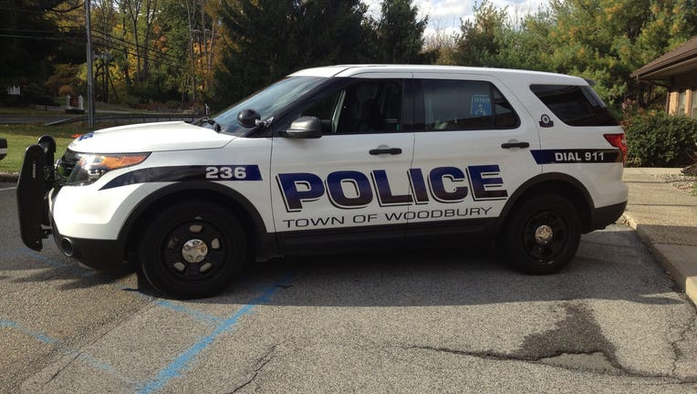 Woodbury, New York Police Department Vehicle