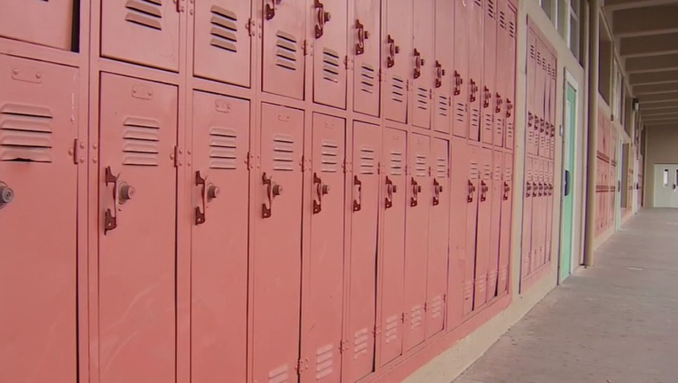 school locker