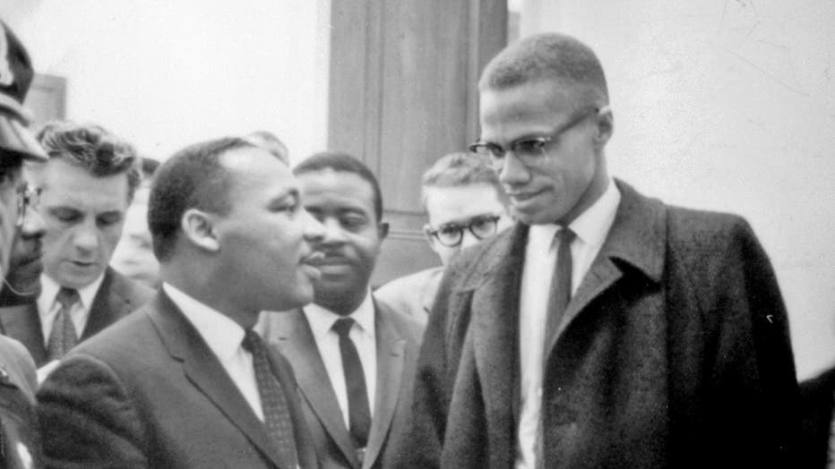 MLK and Malcolm X