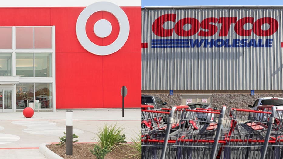 Target Costco collage