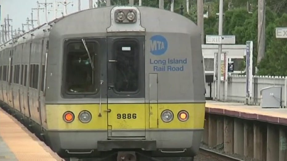 An LIRR train (File/FOX 5 NY)