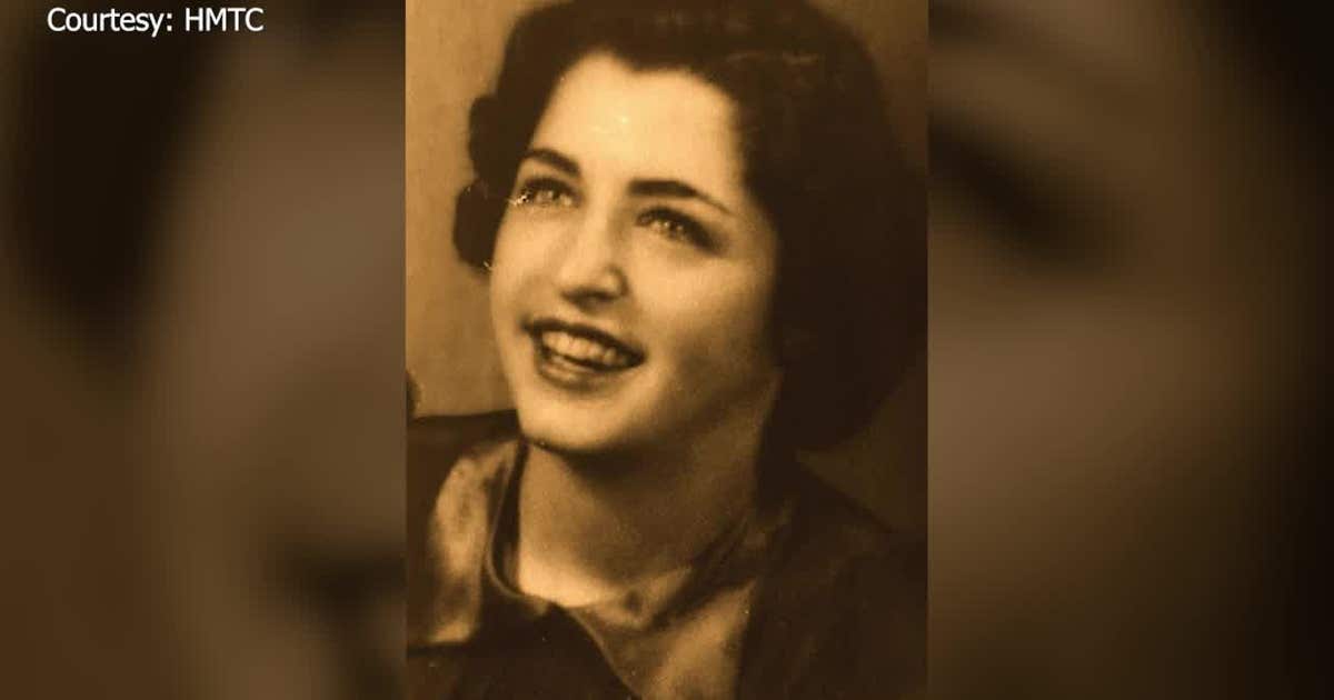 Holocaust survivor recounts leaving her family when she was a teen ...