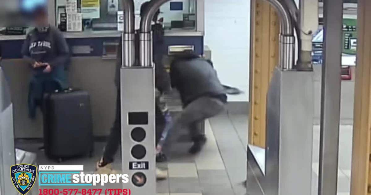 Man viciously beaten and robbed in Manhattan subway station | FOX 5 New ...