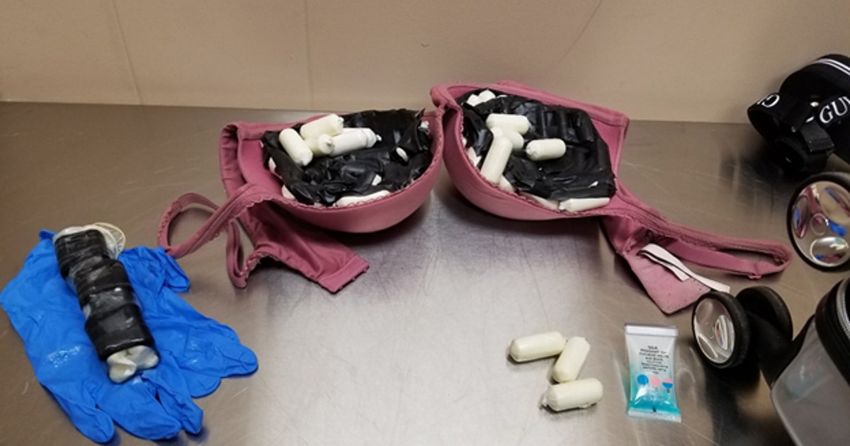 Woman had 3 lbs. of cocaine on and in her at JFK Airport, authorities ...