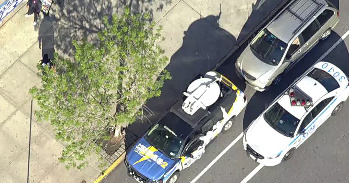 TV station news vehicle stolen in Manhattan | FOX 5 New York