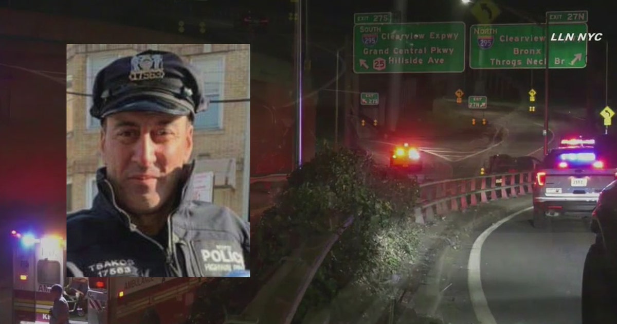 NYPD officer killed in hit-and-run on Long Island Expressway | FOX 5 ...