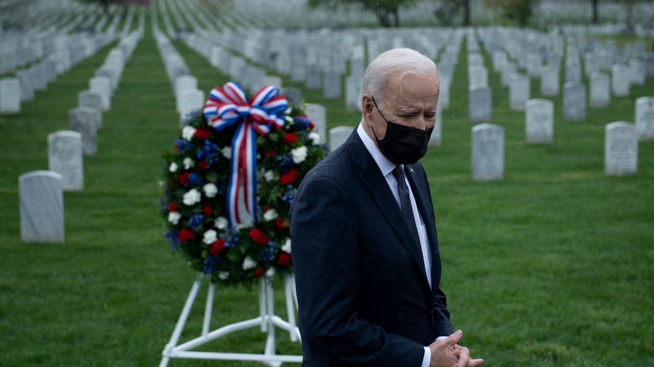 Biden To Pull US Troops From Afghanistan, End 'forever War'