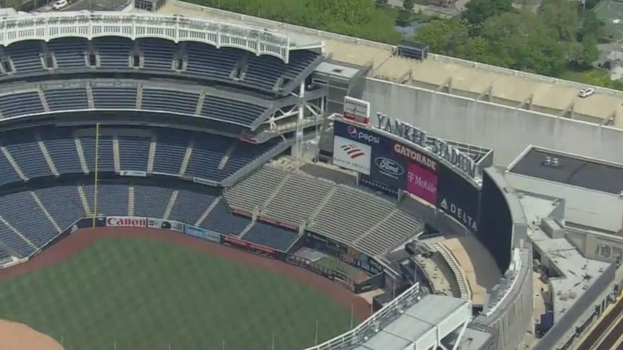 Yankee Stadium Returns To Full Capacity For 1st Time Since Pandemic Started