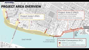 Manhattan coastal protection plan under cloud of controversy