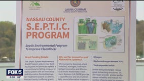 Septic system replacement program on Long Island