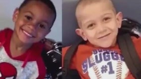 6-year-old boys bonded forever through organ donation