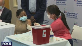 Many parents eager to get their children vaccinated