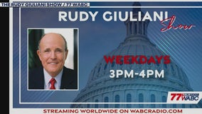 On his radio show, Giuliani calls FBI raids on home, office 'unconscionable'
