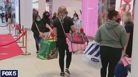 Shoppers spending money to 'get revenge' against COVID