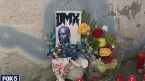 Rapper DMX remembered at prayer vigil on Yonkers street