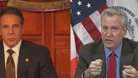 While de Blasio calls for fully reopening NYC on July 1, Cuomo responds it's his call