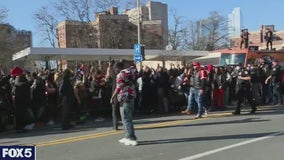 Prayer vigil for rapper DMX held outside White Plains Hospital