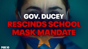 Gov. Doug Ducey rescinds order that directs schools in Arizona to require masks for students