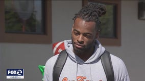 NFL 1st-round draft pick Najee Harris returns to Richmond homeless shelter where he once lived