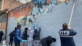 NYPD kicks off graffiti clean-up effort across NYC