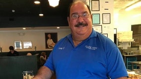 Gary Bimonte, owner of New Haven's Frank Pepe Pizzeria, has died