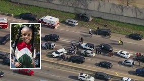 Suspect in murder of 7-year-old Jaslyn Adams shot by Chicago police after chase on I-290