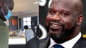 Shaq pays for engagement ring for stranger