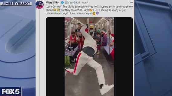 What a shout out from Missy Elliot means to subway dance crew