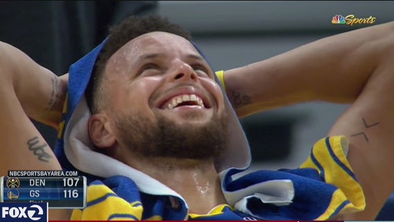 Steph Curry passes Wilt Chamberlin for scoring most points in Warriors franchise history