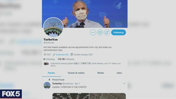 'Vax Daddy' praised for helping New Yorkers find vaccine appointments