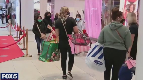Shoppers spending money to 'get revenge' against COVID
