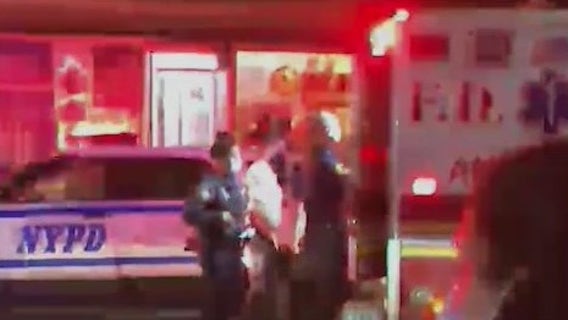 Boy, 12, struck in chest in Brooklyn drive-by shooting