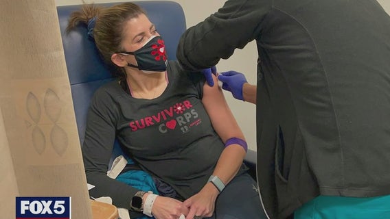 COVID long-haulers hope for relief after vaccination — and some get it