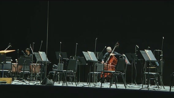 NY Philharmonic hosts first performance in 13 months to small crowd at The Shed