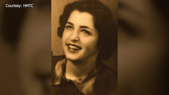 Holocaust survivor recounts leaving her family when she was a teen